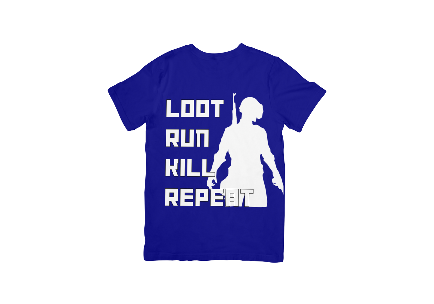 Loot Run Kill Repeat (PubG) T-Shirt